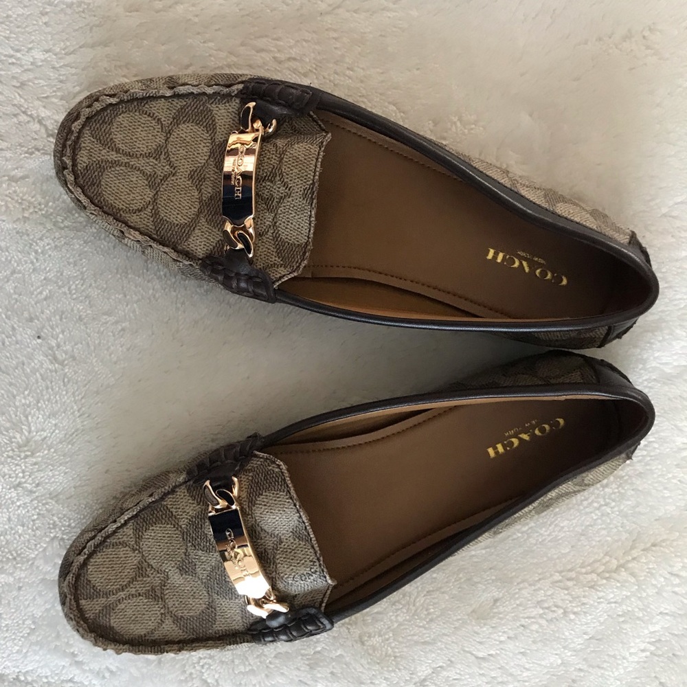 ‼️SOLD‼️Coach loafers - Picture 4 of 5